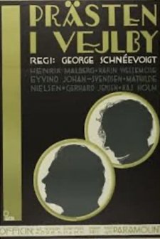 Præsten I Vejlby (1931) afişi