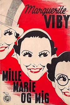 Mille, Marie Og Mig (1937) afişi