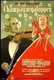 Champagnegaloppen (1938) afişi