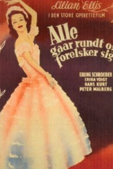 Alle Går Rundt Og Forelsker Sig (1941) afişi