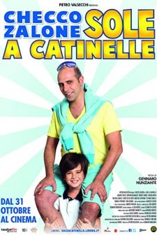 Sole a catinelle (2013) afişi