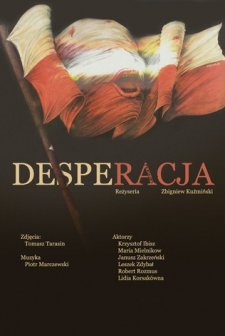 Desperacja (1989) afişi