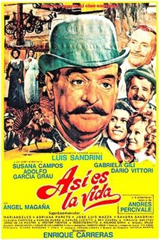 Así es la vida (1977) afişi