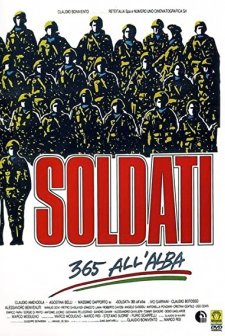 Soldati - 365 All'alba (1987) afişi