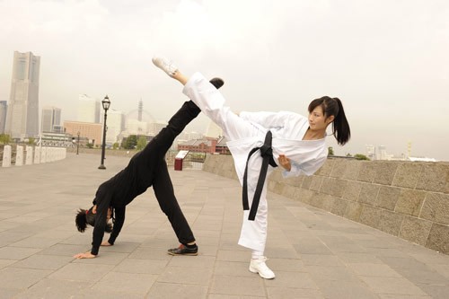 Kg: Karate Girl Fotoğrafı