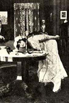 The Flash In The Night (1911) afişi