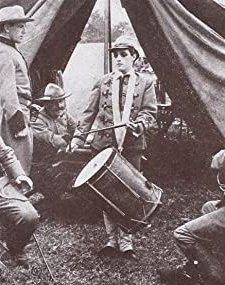 The Drummer Girl Of Vicksburg (1912) afişi