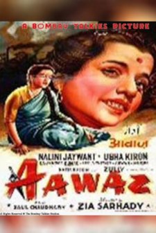 Awaaz (1942) afişi