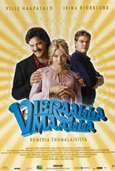 Vieraalla Maalla (2003) afişi