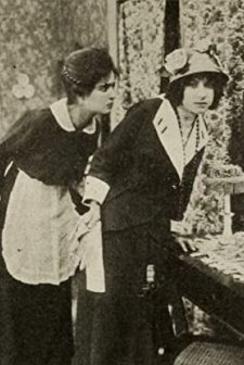 The Show Girl's Glove (1914) afişi