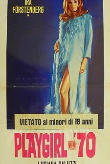 Playgirl 70 (1969) afişi