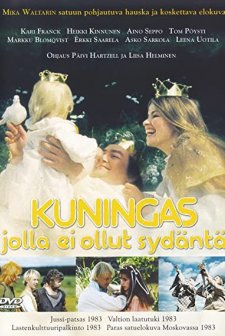 Kuningas Jolla Ei Ollut Sydäntä (1982) afişi