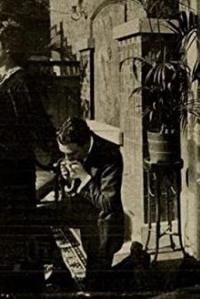 The Vampire's Trail (1914) afişi