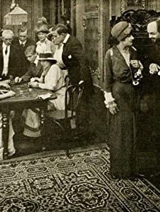 The Devil's Dansant (1914) afişi