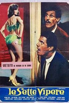 Le Sette Vipere: ıl Marito Latino (1964) afişi