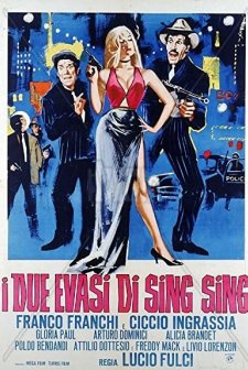 I Due Evasi Di Sing Sing (1964) afişi