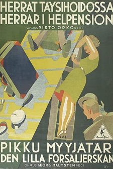 Herrat Täysihoidossa (1933) afişi