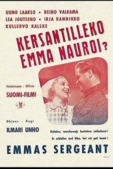 Kersantilleko Emma Nauroi? (1940) afişi