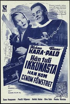 Hän Tuli Ikkunasta (1952) afişi