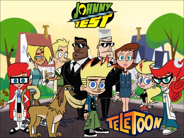 Johnny Test fotoğrafı