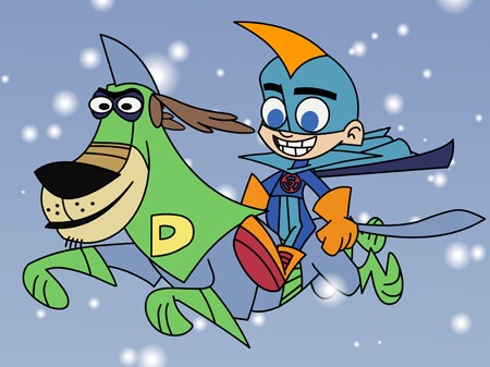 Johnny Test fotoğrafı