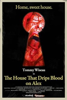 The House That Drips Blood On Alex (2010) afişi