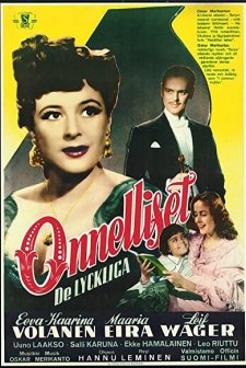 Onnelliset (1954) afişi