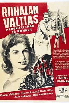 Riihalan Valtias (1956) afişi