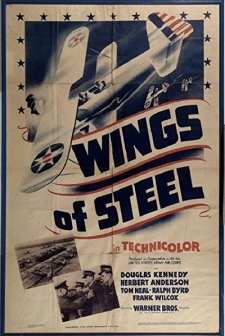 Wings Of Steel (1941) afişi