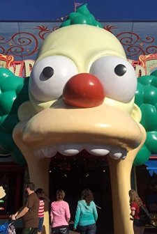 The Simpsons Ride (2008) afişi