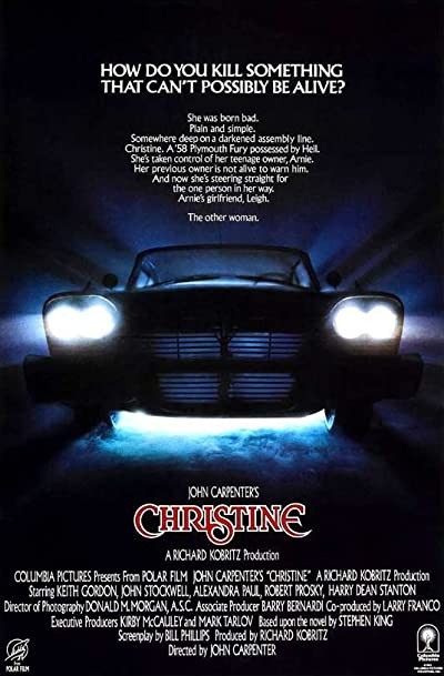 Christine (1983) afişi