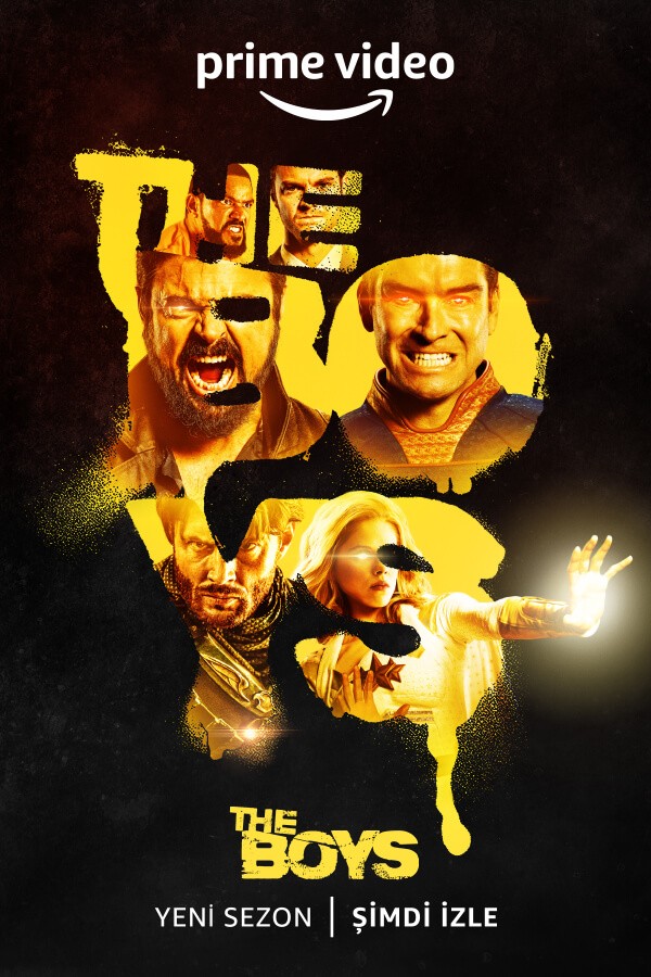 The Boys (2019) afişi