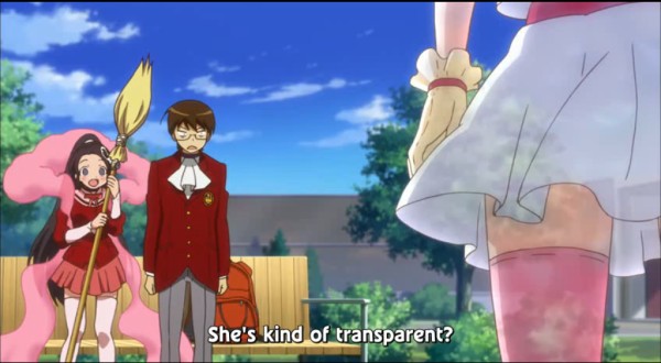 The World God Only Knows fotoğrafı