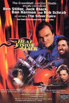 Heat Vision and Jack (1999) afişi