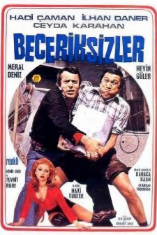 Beceriksizler (1977) afişi