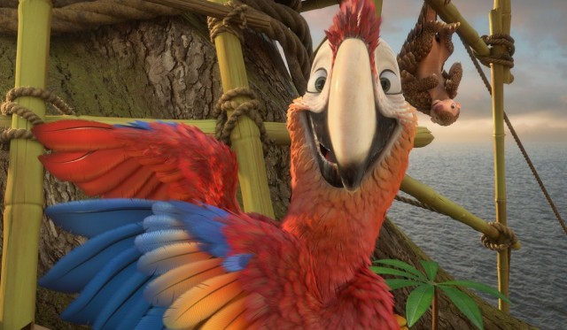 Robinson Crusoe Fotoğrafı