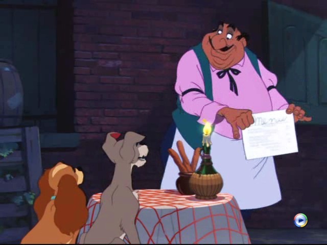 Leydi ile Sokak Köpeği Fotoğrafı