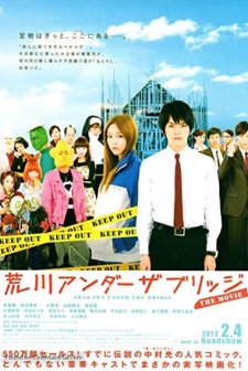 Arakawa andâ za burijji: The Movie (2012) afişi