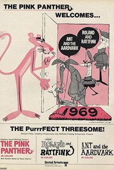 The Ant And The Aardvark (1969) afişi