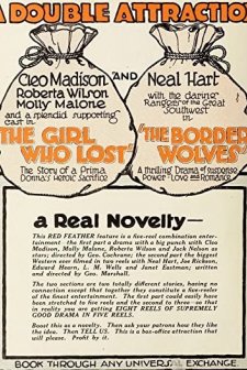 The Girl Who Lost (1917) afişi