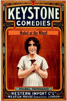 Mabel At The Wheel (1914) afişi