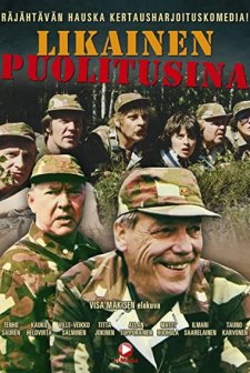 Likainen Puolitusina (1982) afişi