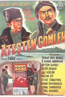 Ateşten Gömlek (1950) afişi