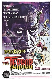The Terror (1963) afişi