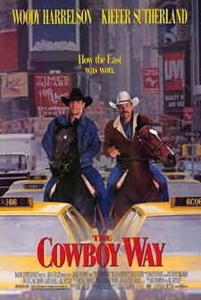 The Cowboy Way (1994) afişi