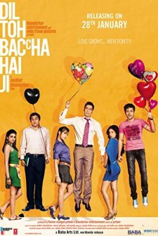 Dil Toh Baccha Hai Ji (2011) afişi