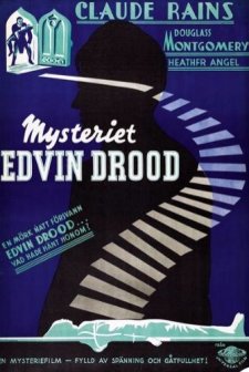 Mystery Of Edwin Drood (1935) afişi