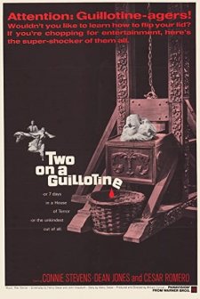 Two On A Guillotine (1965) afişi