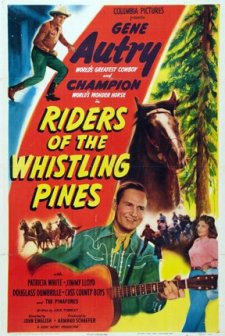 Riders Of The Whistling Pines (1949) afişi