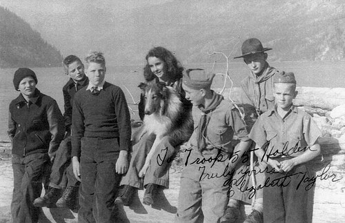 Challenge To Lassie Fotoğrafı